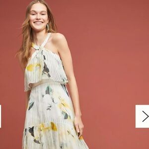 By Anthropologie Garden Party Dress